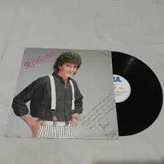 Lp Rosivan - Se Ela Não Voltar - Ano: 1993