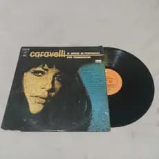 Lp: Caravelli - O Show Já Terminou - Fio Maravilha - 1973