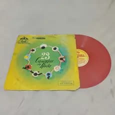 Lp Carroussell 23 Cantigas De Roda