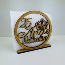 Kit Porta Guardanapo MDF – Lembrancinha de Aniversário