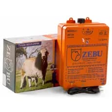 ELETRIFICADOR DE CERCA ELETRICA RURAL MARCA ZEBU MODELO ZK120 BIVOLT AUTOMATICO RAIO DE AÇÃO 4500 METROS