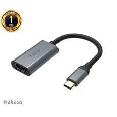 Adaptador Thunderbolt 3 E 4 Usb-C Para Hdmi 4k 60hz - Akasa
