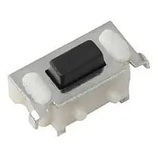 Chave Botão Power Volume Tablet Dl E-duk Kids 8mm C/ 10 Unidades