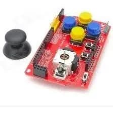 Módulo Joystick Shield Nrf24l01 Video Game