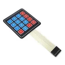 Teclado Membrana Matricial 4x4 16 Teclas Keypad arduino