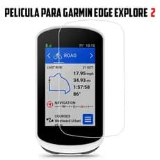 Película para Ciclocomputador gps Garmin Edge Explore 2 de vidro temperado Proteção de Tela