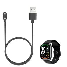 Carregador Usb Compatível Com Haylou Watch 2 pro magnetico