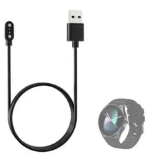Carregador Usb Compatível Com Smartwatch PEJE ZW02 magnetico