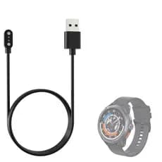 Carregador Usb Compatível Com Smartwatch Haylou Solar Ultra magnetico
