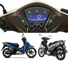 Pelicula protetora Hidrogel para Painel Honda BIZ 125 2018/ 2019/ 2020/ 2021/ 2022/ 2023/ 2024