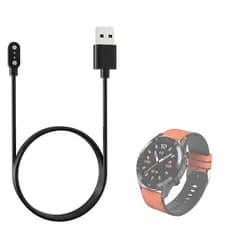 Carregador Usb Compatível Com Smartwatch Philco Psw02pm 45mm magnetico