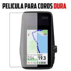 Película para Ciclocomputador gps Coros Dura de vidro temperado Proteção de Tela