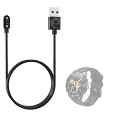 Cabo Carregador Usb Compatível Com Smartwatch Smartwatch Kieslect Actor Magnético