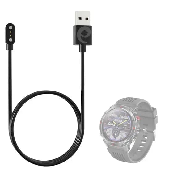 Cabo Carregador Usb Compatível Com Smartwatch Smartwatch HT37 Magnético