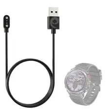 Cabo Carregador Usb Compatível Com Smartwatch Smartwatch HT37 Magnético
