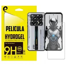 Película Hidrogel Privacidade Fosca Traseira em TPU Protetora Compativel Smartphone Celular Oukitel WP60