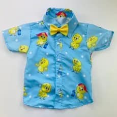 Camisa Temática PINTINHO AMARELINHO