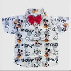 Camisa MICKEY ESTAMPADO BRANCO infantil