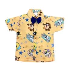 CAMISA BABY LOONEY TUNES INFANTIL TEMATICA ESTAMPADA