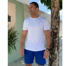 3 Camisa ou Bermuda ou Camiseta regata Dryfit Alta Performance para Academia e Corrida academia