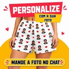 CAMISA  ou CALÇÃO PERSONALIZADO COM A FOTO OU ESTAMPA QUE DESEJAR PERSONALIZADA