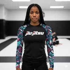 Rash Guard Compressão UV50+ | Camisa Esportiva Jiu-Jitsu MMA Treino | Secagem Rápida e Performance