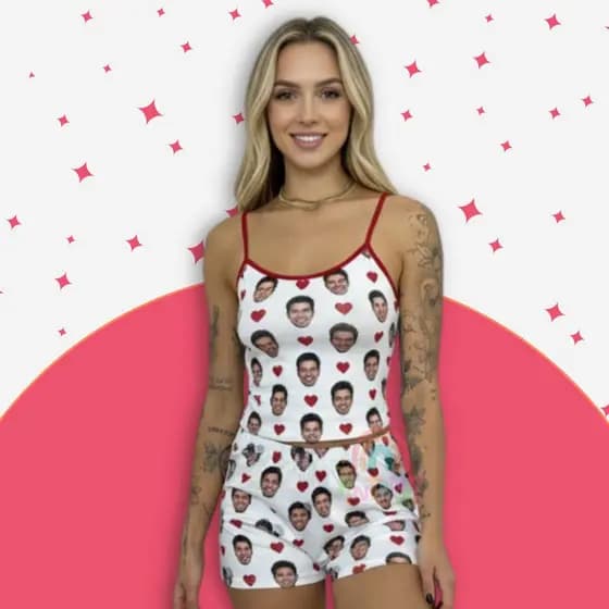 Baby doll  Mozão – Conjunto Super Leve e Divertido, Malha Premium