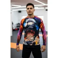 Rash Guard Performance PERSONALIZADO com Nome | MMA, Cross & Academia