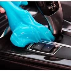 Gel de Limpeza Automotiva Remoção de Poeira para Saída de Ar de Carro Teclado e Mais