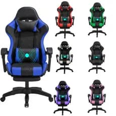 Cadeira Gamer Escritório Home Office Lods Gamers Giratoria Cadeira Estilosa Elegante  Ergonômica Top