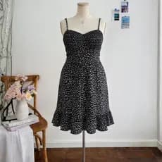 Vestido Estampado Curto Plus Size Lastex Alça Regulável Soltinho Moda Lastéx Regulagem Florido