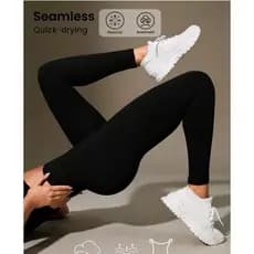Legging Canelada Fitness Legging Academia Feminina Cós Alto