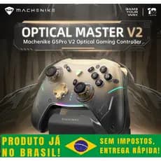 Controle Machenike G5 Pro V2  1000HZ Wireless para NS/PC/iOS/Android com Dock