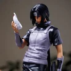Action Figure Itachi Uchiha Anbu 28cm - Naruto Shippuden Estátua Colecionável