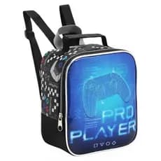 Lancheira Ou Estojo Escolar Menino Pro Player Seanite Melhor Oferta