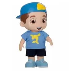 Boneco Luccas Neto Fala 14 Frases Emborrachado - Promoção Já