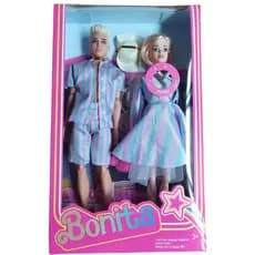 Boneca Casal Família Brinquedo Musical Com Luz E Acessórios Vários Modelos Promoção