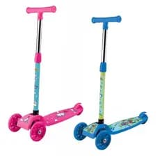 Patinete Infantil 3 Rodas Led Até 40kg Unicórnio Rosa Menina  ou Menino Azul Promoção