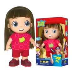 Brinquedo Boneca Gi Neto Emborrachada Promoção