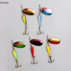 < Sonho > Isca De Pesca Spinner 9g Colher De Metal Lure Iscas Treble Hook Artificial Fish Wobbler Carp On Sale