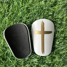< Dream > 2 Pçs Caneleiras De Futebol Absorção De Choque Pequenas Protetores De Perna Leve Em Miniatura