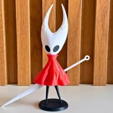 Hornet – Miniatura Decorativa Jogo Hollow Knight Geek Item Colecionavel Decoração Nerd VideoGame