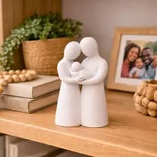 Decoração Família Amor Mãe, Pai e Filho