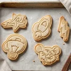 KIT de Cortados Emilly Vick Dos Rosas - Cortadores para biscoitos para lancheiras divertidas - Cortadores  Criativos