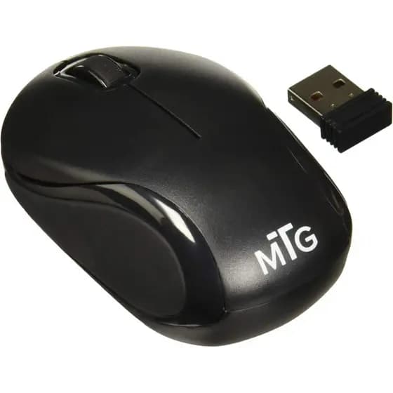 MOUSE SEM FIO TARGUS 3 BOTÕES 1.000 DPI - 2.4GHZ PRETO