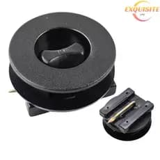 [EL-t] 2 Pçs Universal Pontos De Montagem Do Piso Carro Tapete Tapetes Clipes Fixação Aperto Braçadeiras Bla Anti-Desliz