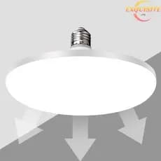 [EL-t] Lâmpada Led Super Brilhante 12W 15W 20W 30W 50W 220V UFO Leds Luzes Interior Branco Quente Iluminação Candeeiros
