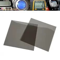 [Init-t] 18cm Filme Polarizador Relógio Multímetro Calculadora Display LCD Reparação Novo