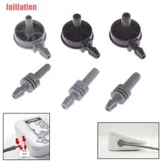 | Iniciação | 4mm / 5mm / 6mm Digital Monitor De Pressão Arterial Braço Manguito Conector Braço Tonômetro