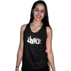 Regata Feminina Fitdance Dança Blusa Academia Treino